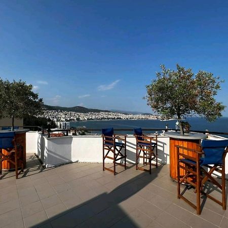 Kouros Kalamitsa Apartment Кавала Екстериор снимка