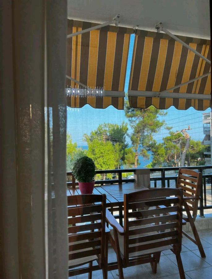 Kouros Kalamitsa Apartment Кавала Екстериор снимка