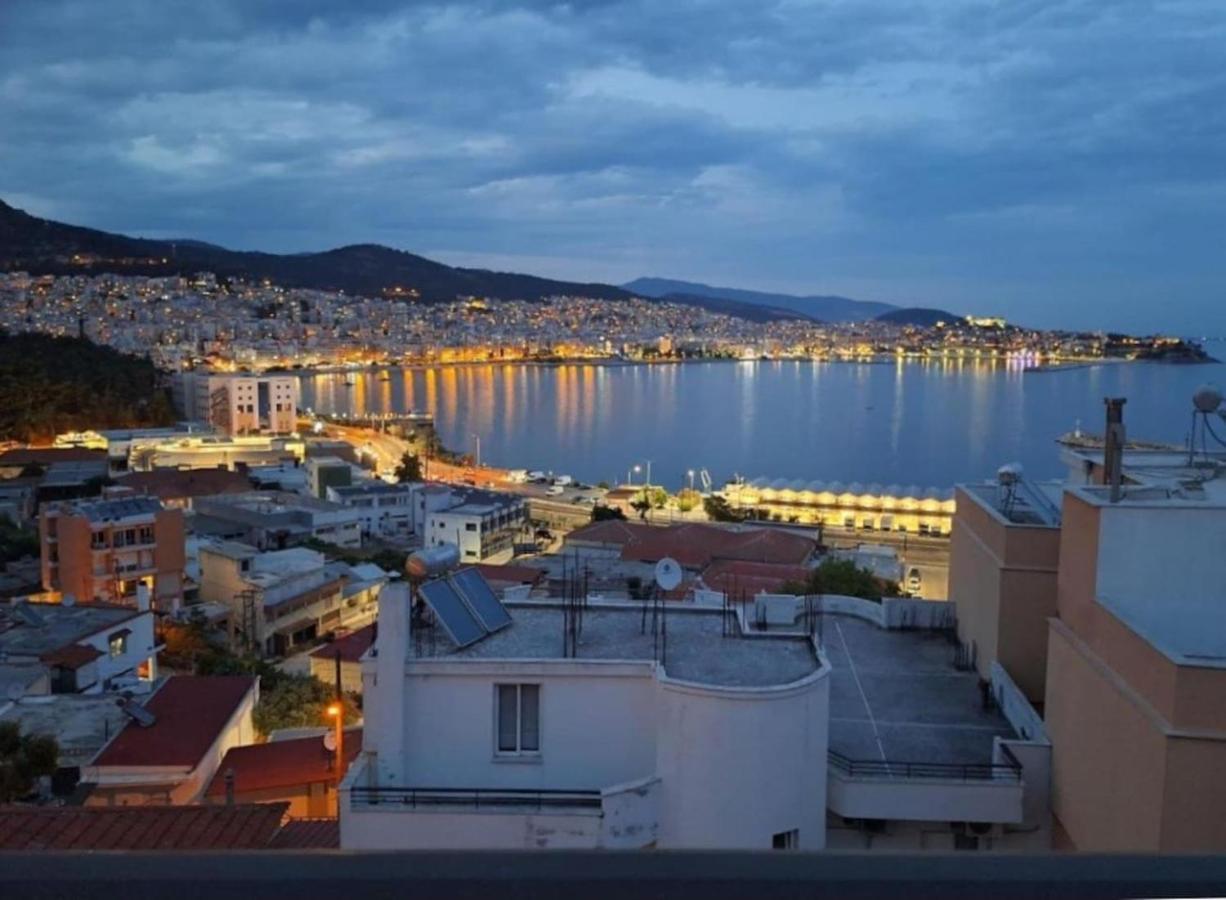 Kouros Kalamitsa Apartment Кавала Екстериор снимка