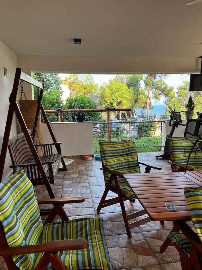 Kouros Kalamitsa Apartment Кавала Екстериор снимка