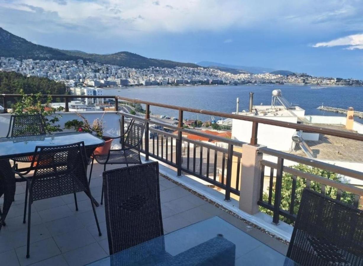 Kouros Kalamitsa Apartment Кавала Екстериор снимка