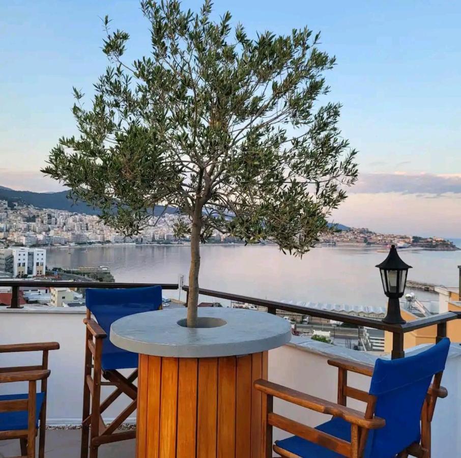 Kouros Kalamitsa Apartment Кавала Екстериор снимка