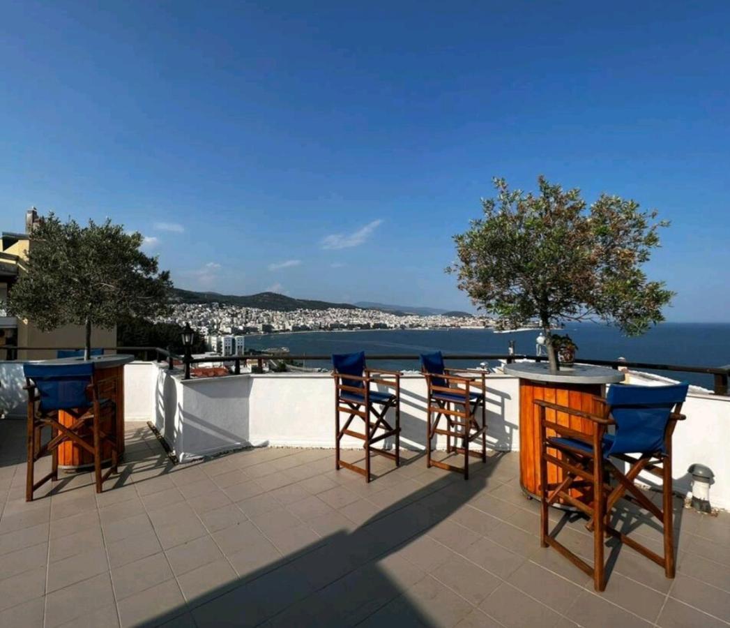Kouros Kalamitsa Apartment Кавала Екстериор снимка