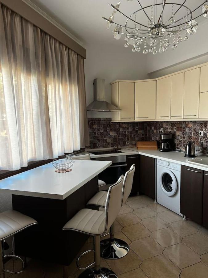 Kouros Kalamitsa Apartment Кавала Екстериор снимка