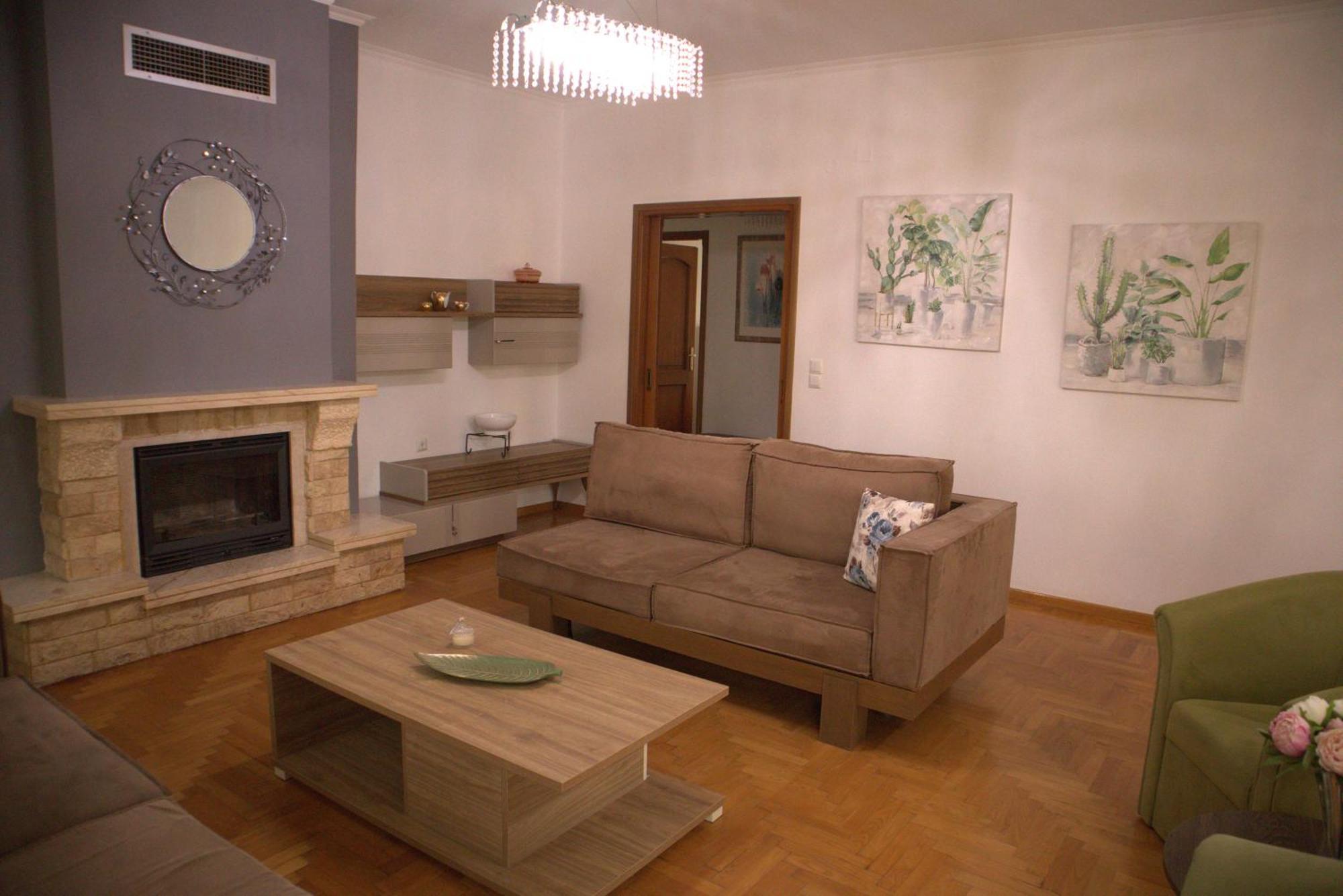 Kouros Kalamitsa Apartment Кавала Екстериор снимка